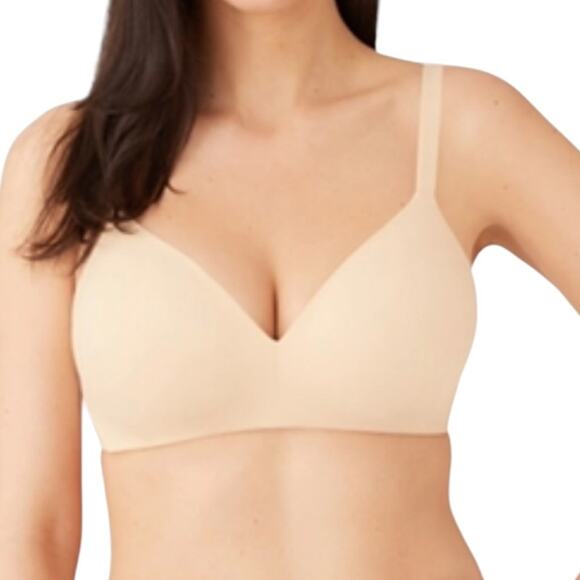 Wacoal Other - *NWOT Wacoal 852189 How Perfect Wire Free T-Shirt Bra Sand – 34DD
